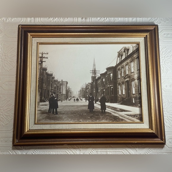 1910 Antique John Saunders Climo Photograph St. John New Brunswick Germain St - Picture 9 of 16